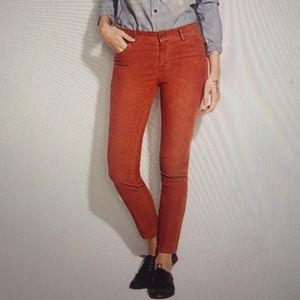 Alexa Chung x Madewell Brown Cords Size 27